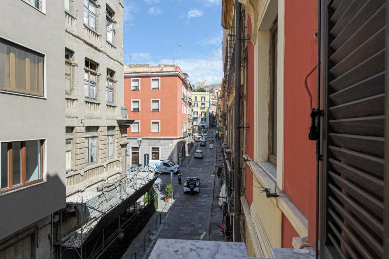 Baylle Residence House Cagliari Bagian luar foto